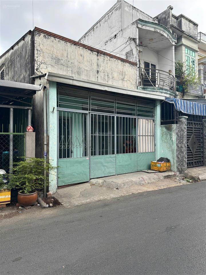 Nhà mặt tiền đường số 14 giao linh đông quận thủ đức, sổ hồng 82m rộng 5m bán hơn 7 tỷ