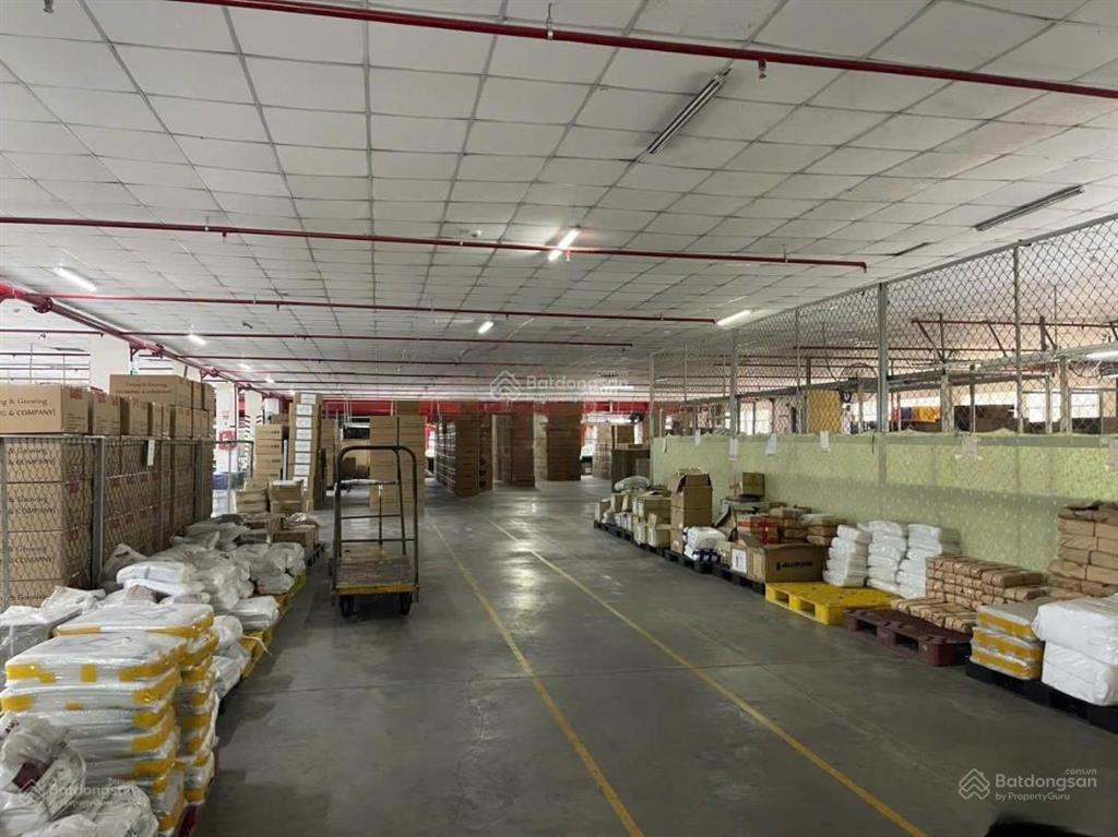Cho thuê kho 2650m đường xe container 24/7 đường số 14 phường linh trung quận thủ đức