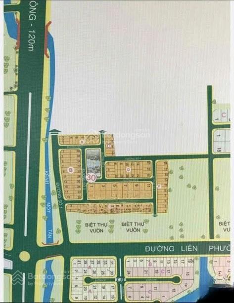 Bán gấp giá tốt lô đất biệt thự 216m đường liên phường ngay vòng xoay phú hữu, quận 9