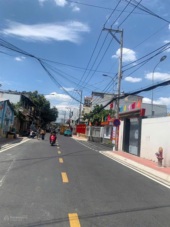 Nhà mặt tiền đường số 6 gần ngã tư bình triệu quốc lộ 13, thu nhập 45 triệu, giá tốt bất ngờ