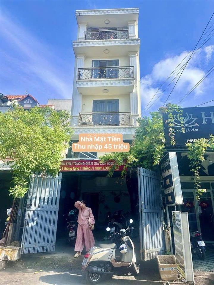 Nhà mặt tiền đường số 6 gần ngã tư bình triệu quốc lộ 13, thu nhập 45 triệu, giá tốt bất ngờ
