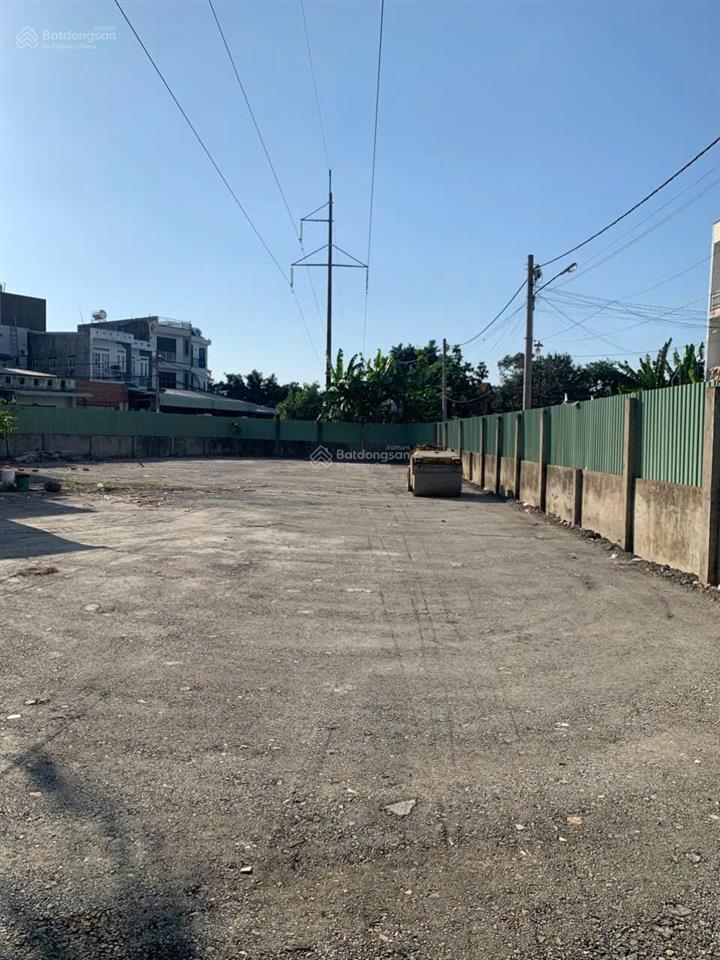 Cho thuê 1000m đất giá 16 triệu, đã xây tường đường xe tải quốc lộ 13 hiệp bình phước thủ đức