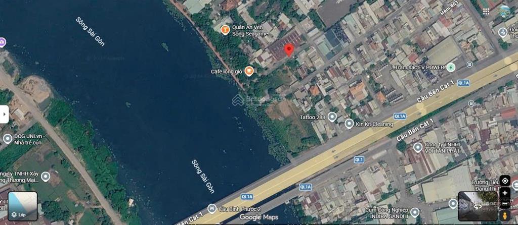 Bán gấp 4200m2 đất view sông sài gòn vào theo quốc lộ 13, quận thủ đức, sổ hồng riêng 70 tỷ
