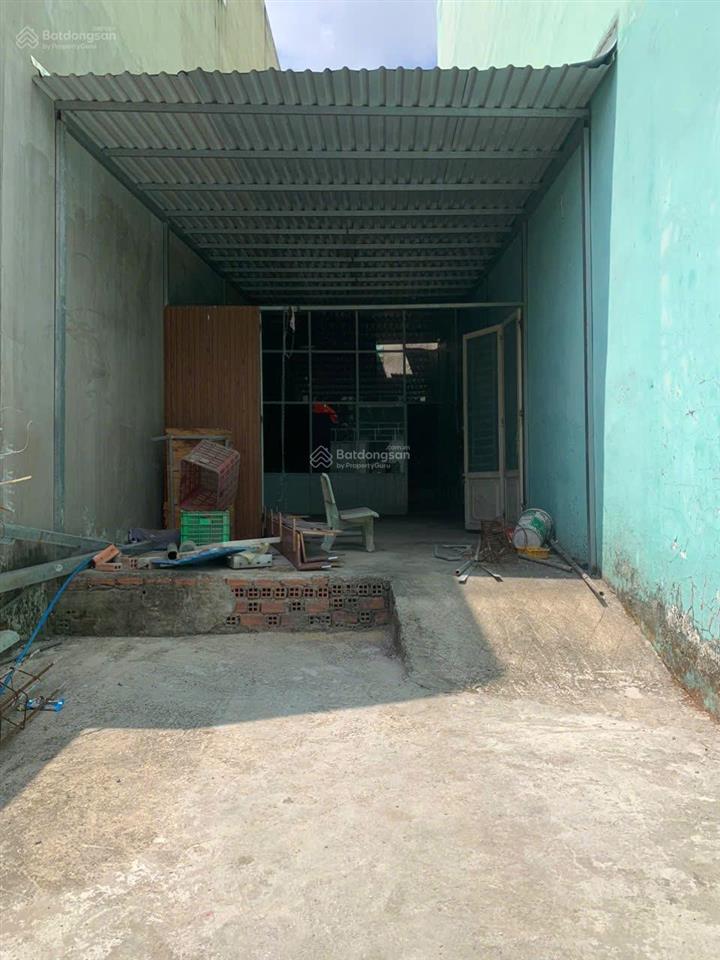 Cho thuê nhà đường số 9 gần nhà thờ fatima hiệp bình chánh 6,5 triệu/tháng