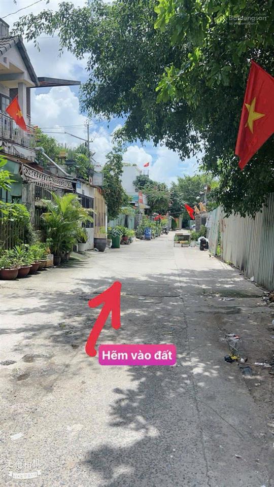 Bán gấp 52m đất hẻm xe hơi phạm văn đồng, phường hiệp bình chánh, sổ hồng giá tốt