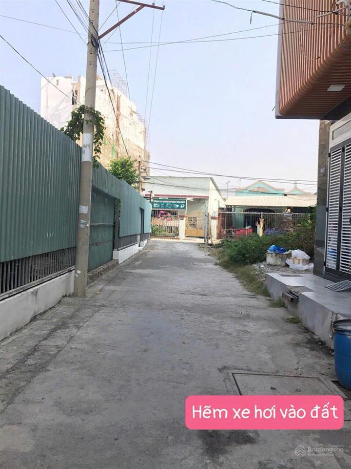 Bán gấp 52m đất hẻm xe hơi phạm văn đồng, phường hiệp bình chánh, sổ hồng giá tốt