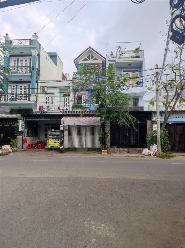 Bán gấp nhà 4 tầng 92m2 mặt tiền đường gò dưa phường tam bình thủ đức, thu nhập 30 triệu/tháng