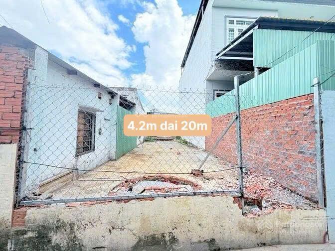 Giảm mạnh bán gấp 84m² đất thổ cư đường số 8 gần đặng văn bi quận thủ đức