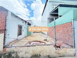 Giảm mạnh bán gấp 84m² đất thổ cư đường số 8 gần đặng văn bi quận thủ đức