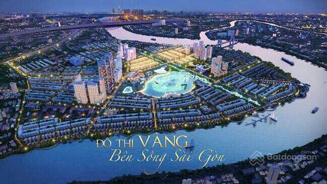 Đất xây biệt thự gần sông sài gòn và khu đô thị vạn phúc city thủ đức, sổ hồng riêng 314m2