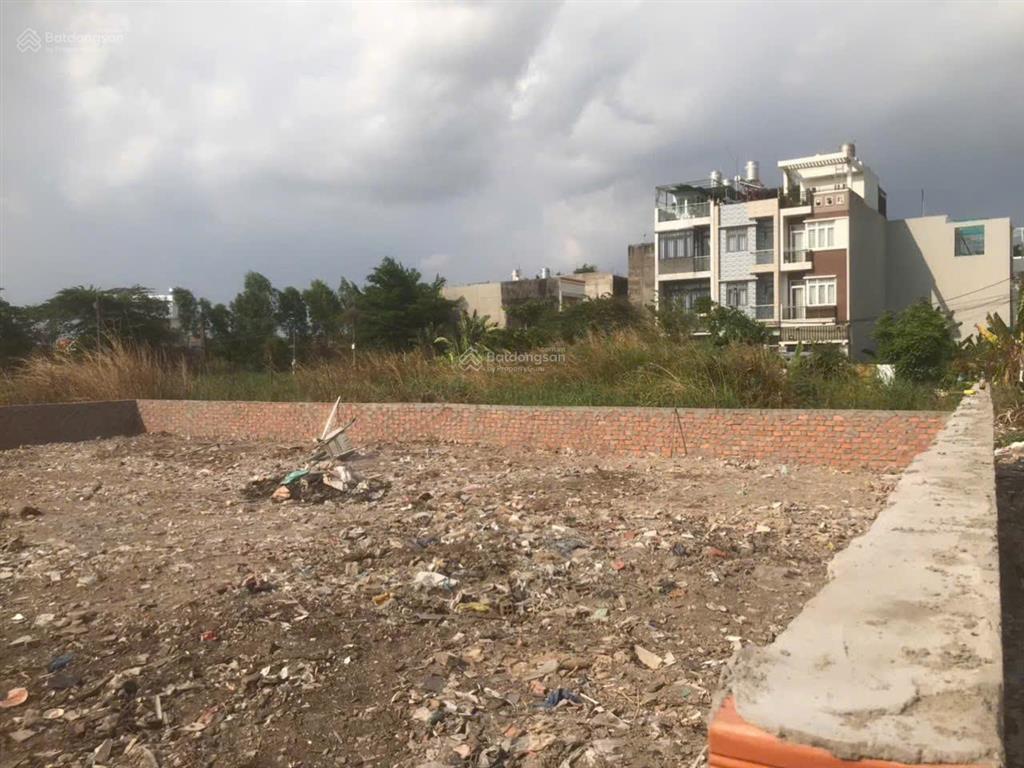 Đất xây biệt thự gần sông sài gòn và khu đô thị vạn phúc city thủ đức, sổ hồng riêng 314m2