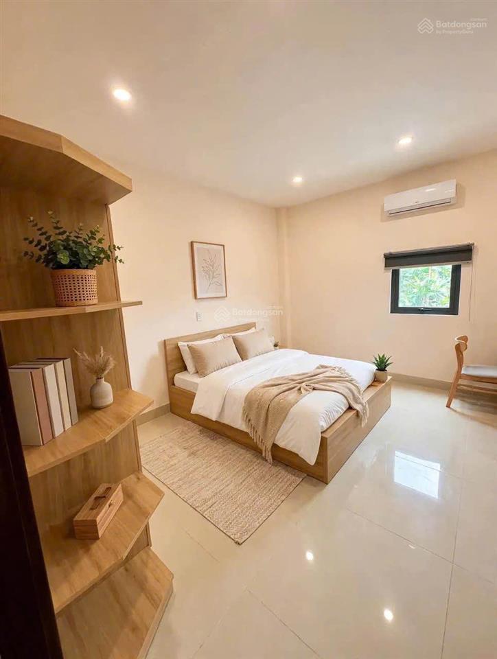 Căn hộ dịch vụ full nội thất cao cấp trong tòa nhà 5 tầng có thang máy, đường quốc lộ 13 thủ đức