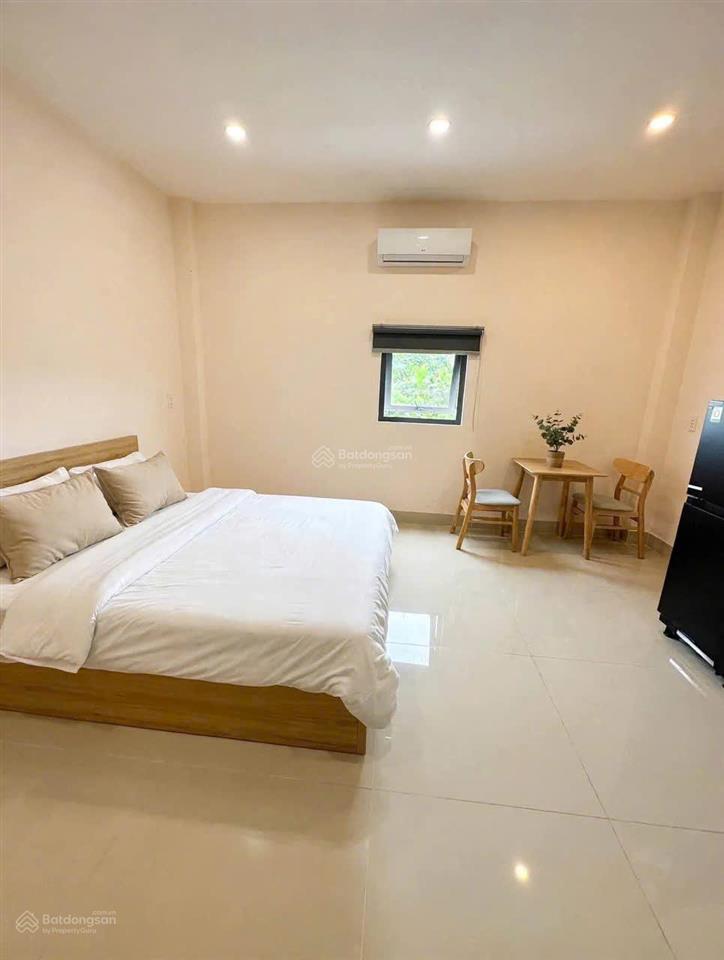 Căn hộ dịch vụ full nội thất cao cấp trong tòa nhà 5 tầng có thang máy, đường quốc lộ 13 thủ đức