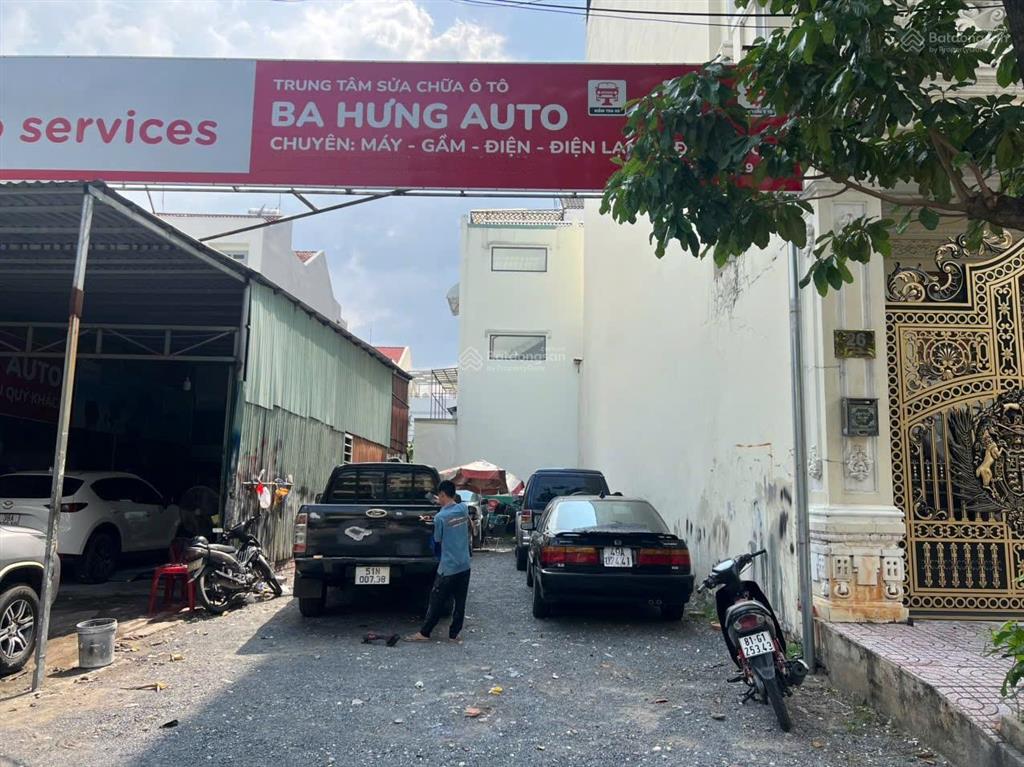 Kẹt tiền giảm mạnh 1,5 tỷ lô đất mặt tiền đường số 25 gần sông sài gòn, sổ hồng 120m