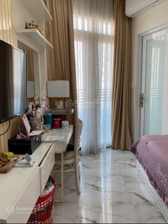 Bán gấp nhà 5 tầng mặt tiền đường nguyễn văn đậu gần lê quang định, sổ hồng hoàn công 12,9 tỷ