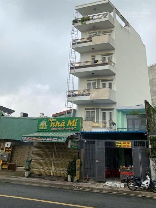 Bán gấp nhà 5 tầng mặt tiền đường nguyễn văn đậu gần lê quang định, sổ hồng hoàn công 12,9 tỷ