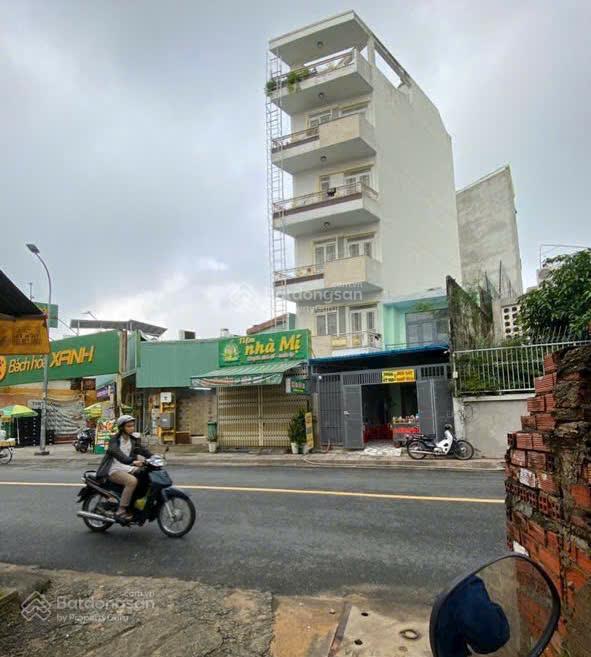 Bán gấp nhà 5 tầng mặt tiền đường nguyễn văn đậu gần lê quang định, sổ hồng hoàn công 12,9 tỷ