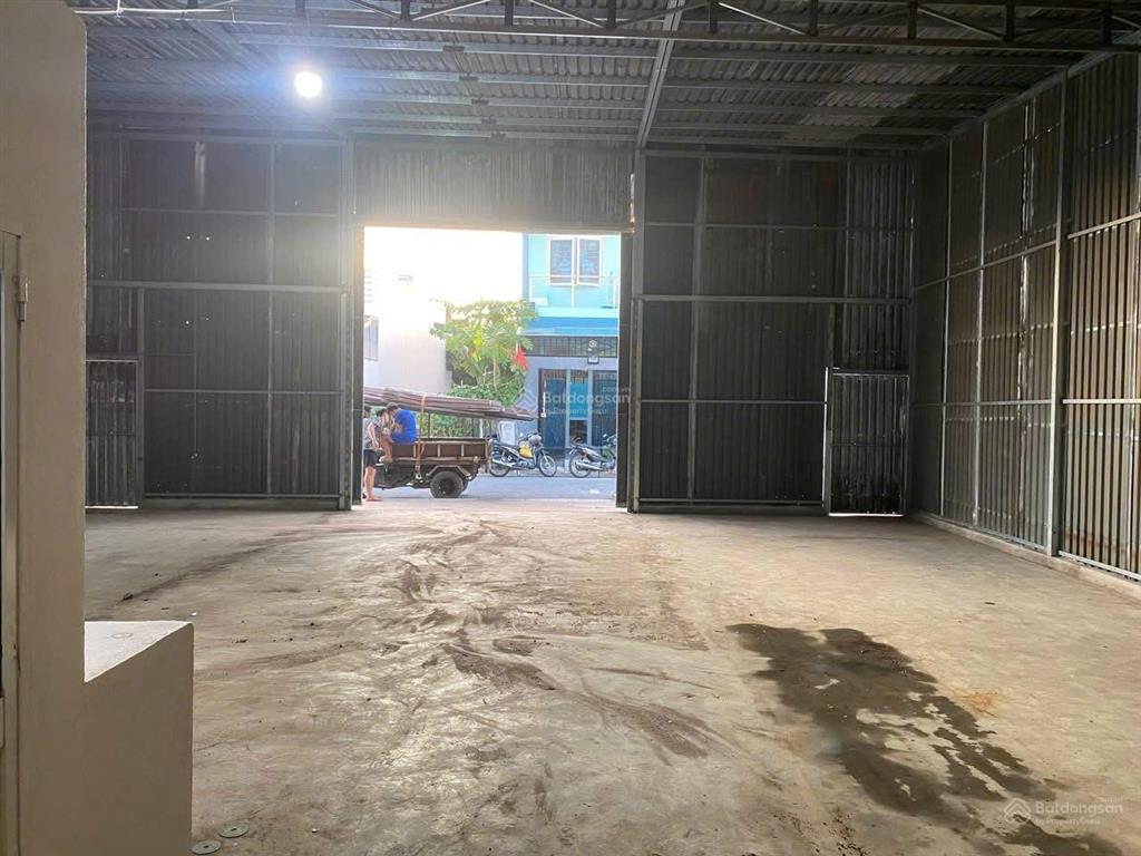 Cho thuê kho 200m2 giá 10,5 triệu/tháng đường nhựa 10 ngô chí quốc 400m là chợ nông sản thủ đức