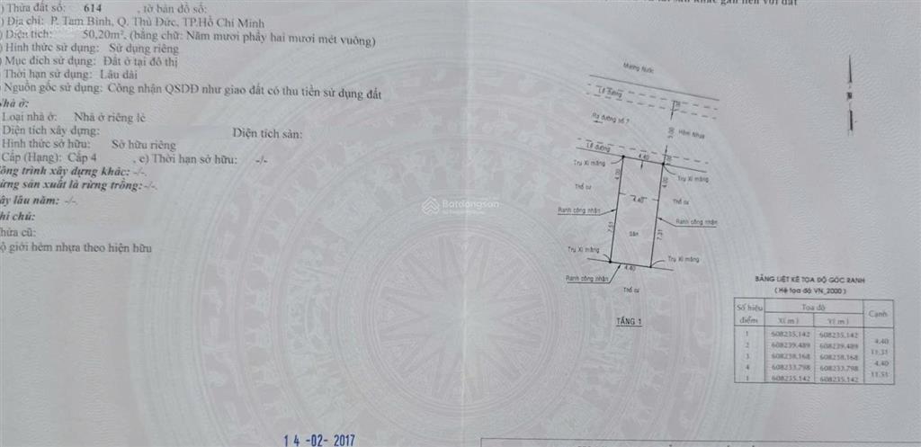 Đất thổ cư hẻm xe hơi 7m đường tô ngọc vân, quận thủ đức, kdc vạn xuân homes, sổ hồng 4,x tỷ