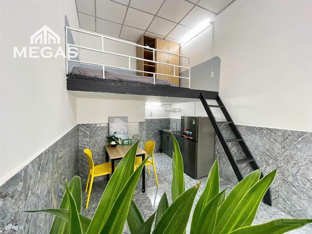 Cho thuê căn hộ dịch vụ đủ nội thất, hẻm xe hơi đường xô viết nghệ tĩnh p26 quận bình thạnh