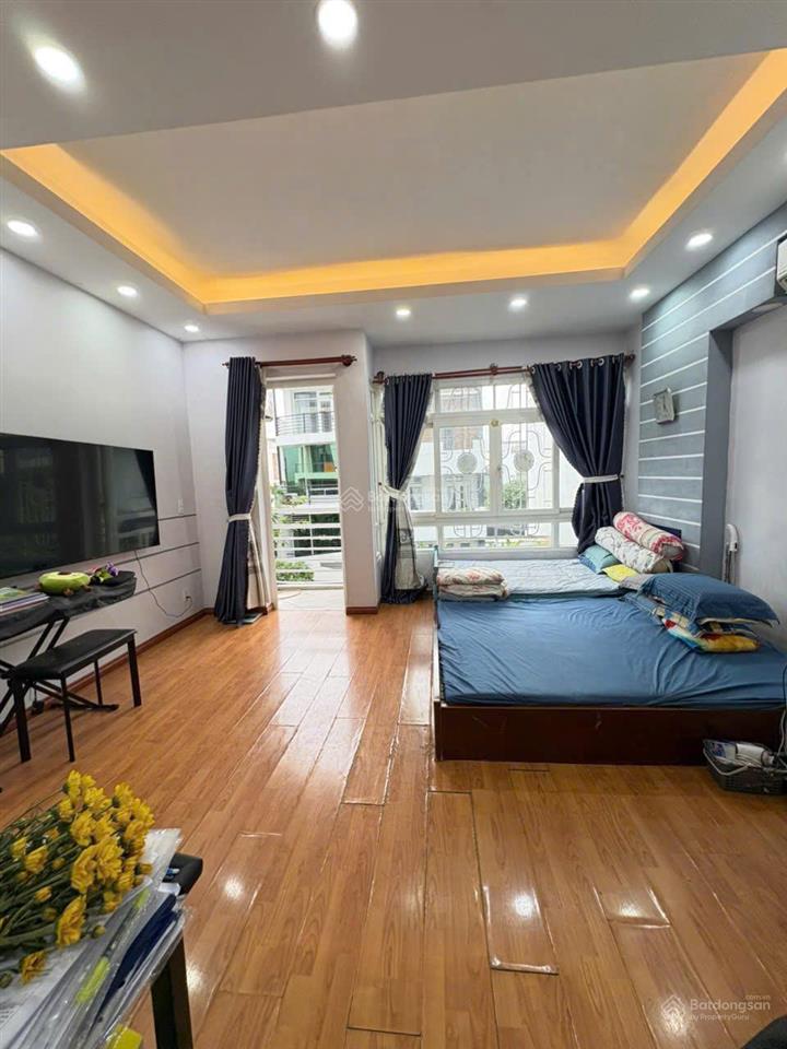Bán gấp nhà 4 tầng mặt tiền đường nhánh khu đường 23 gần sông sài gòn hiệp bình chánh, 90m2 đất