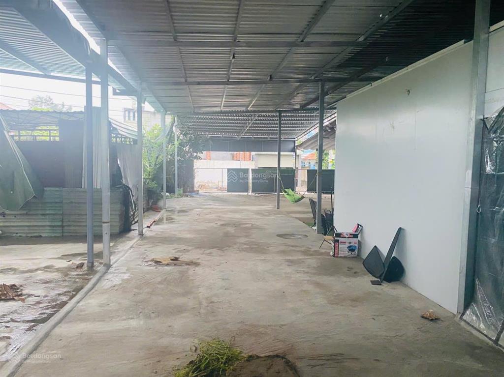 Kho kết hợp mặt bằng kinh doanh mặt tiền đường tam bình phường hiệp bình chánh 390m 17 triệu