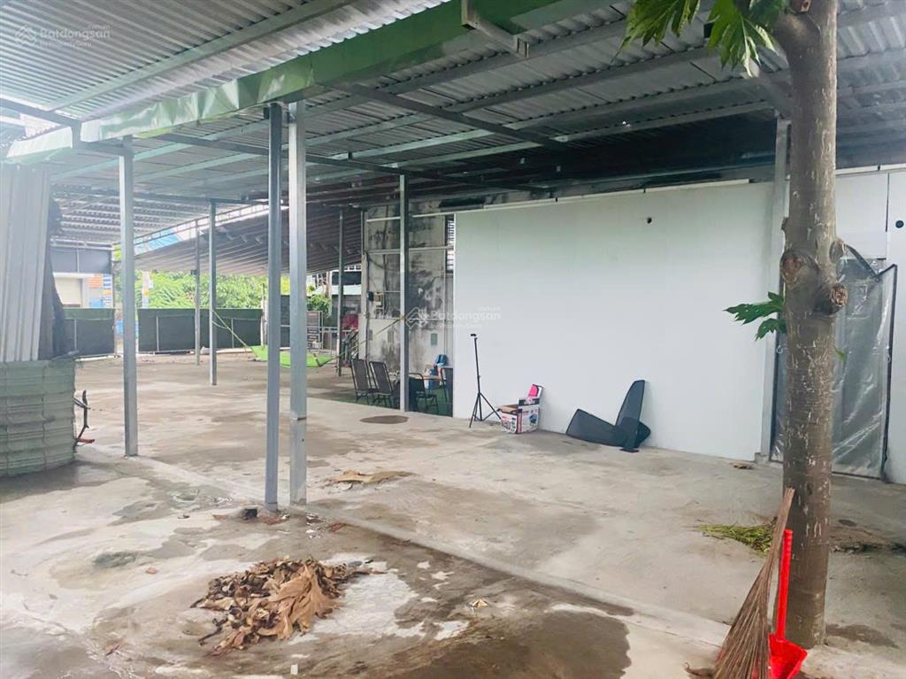 Kho kết hợp mặt bằng kinh doanh mặt tiền đường tam bình phường hiệp bình chánh 390m 17 triệu