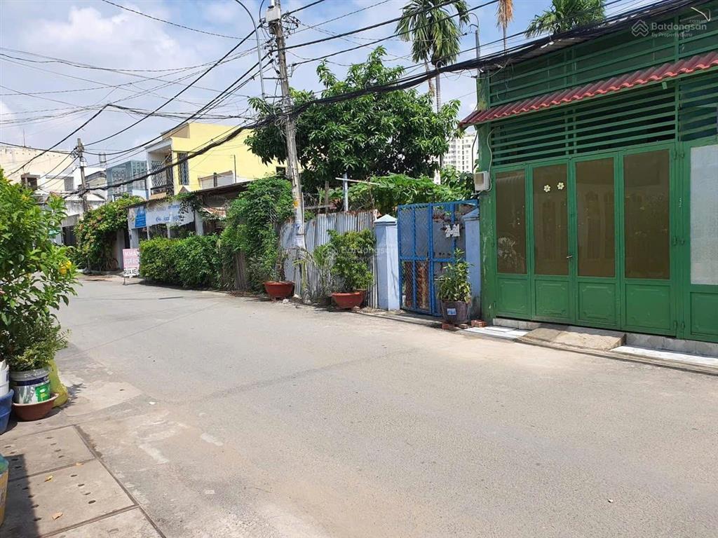 Nhà trọ mặt tiền đường nhánh phạm văn đồng phường linh đông thủ đức 45m2 giá 5,3 triệu