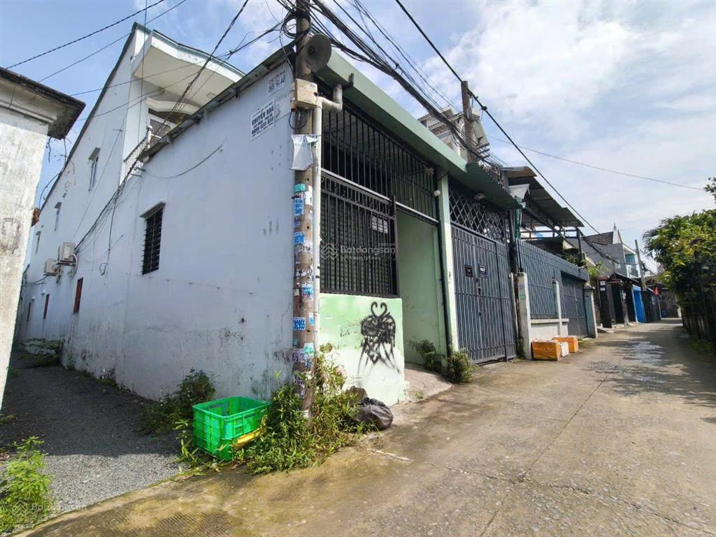 Lô đất 2 mặt tiền hẻm xe hơi đường tỉnh lộ 43, phường bình chiểu, sổ hồng nhỉnh 3 tỷ