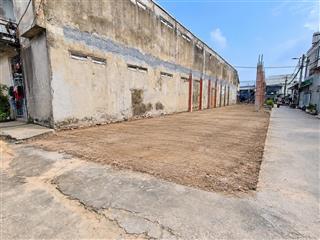 Lô đất 2 mặt tiền hẻm xe hơi đường tỉnh lộ 43, phường bình chiểu, sổ hồng nhỉnh 3 tỷ