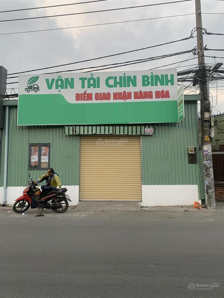 Cho thuê mặt bằng mặt tiền kha vạn cân, phường hiệp bình chánh, rộng 8m có gác lửng 12 triệu/tháng