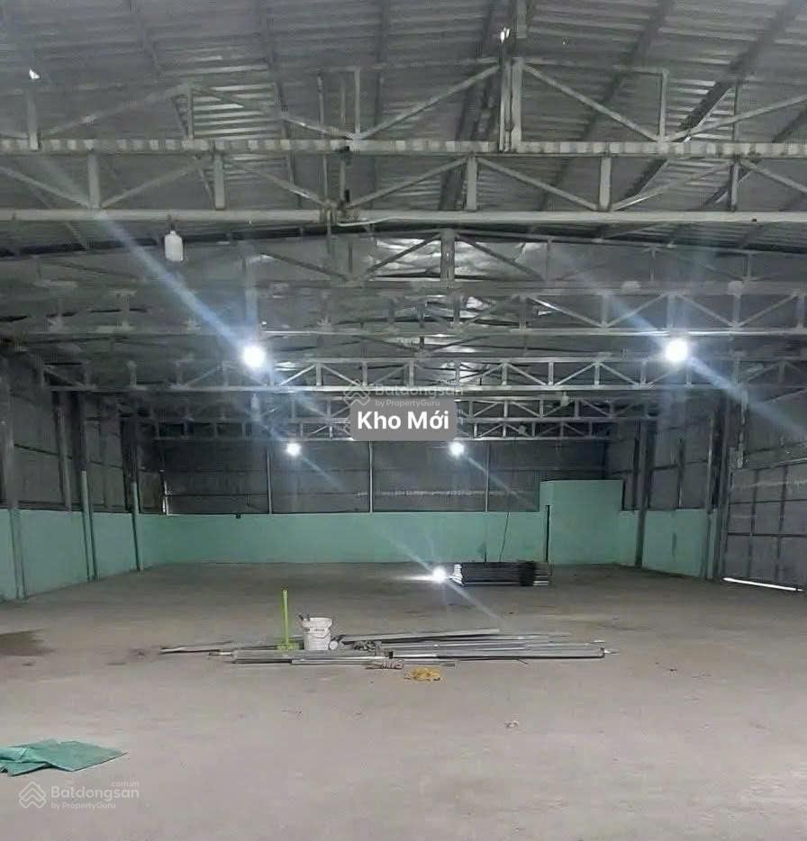 Kho mới 400m mặt tiền đường nhánh của đường tam bình gần hiệp bình thủ đức, cho thuê 27 triệu/tháng