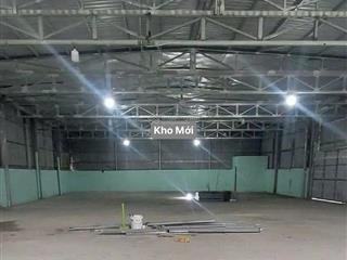 Kho mới 400m mặt tiền đường nhánh của đường tam bình gần hiệp bình thủ đức, cho thuê 27 triệu/tháng