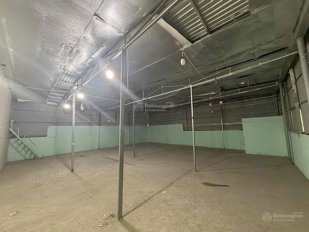 Kho mới 400m mặt tiền đường nhánh của đường tam bình gần hiệp bình thủ đức, cho thuê 27 triệu/tháng