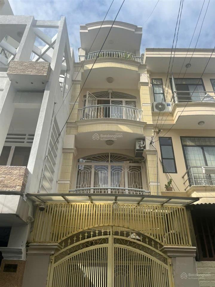 Căn nhà 4 tầng hẻm xe hơi 7m đường lê văn sỹ p1 quận tân bình, sổ hồng 9 tỷ