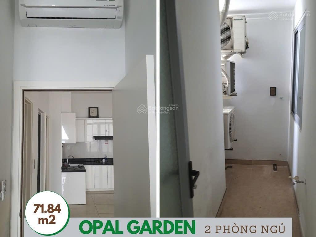 Cho thuê 2pn opal garden, tầng trung view hồ bơi, nhận nhà ngày 15