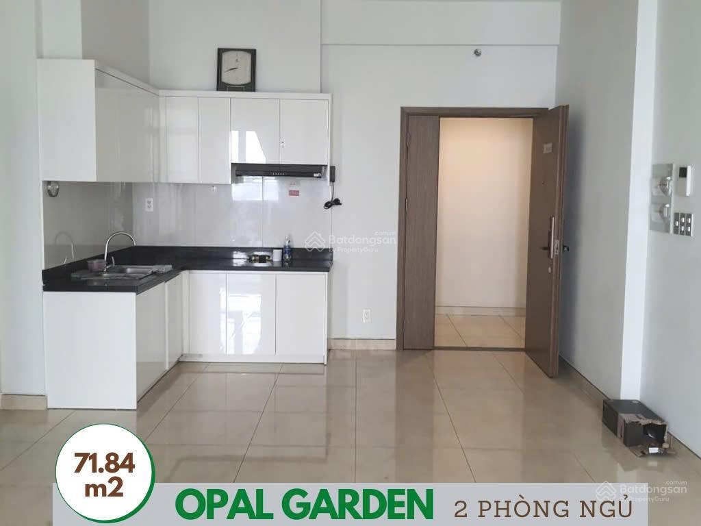 Cho thuê 2pn opal garden, tầng trung view hồ bơi, nhận nhà ngày 15