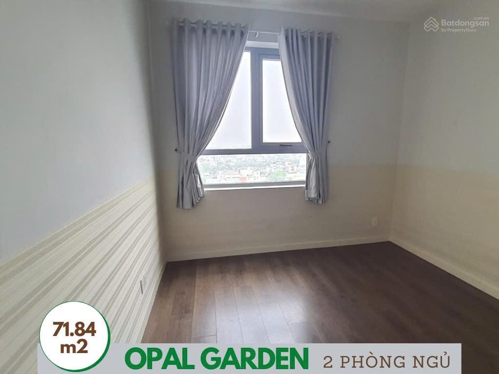 Cho thuê 2pn opal garden, tầng trung view hồ bơi, nhận nhà ngày 15