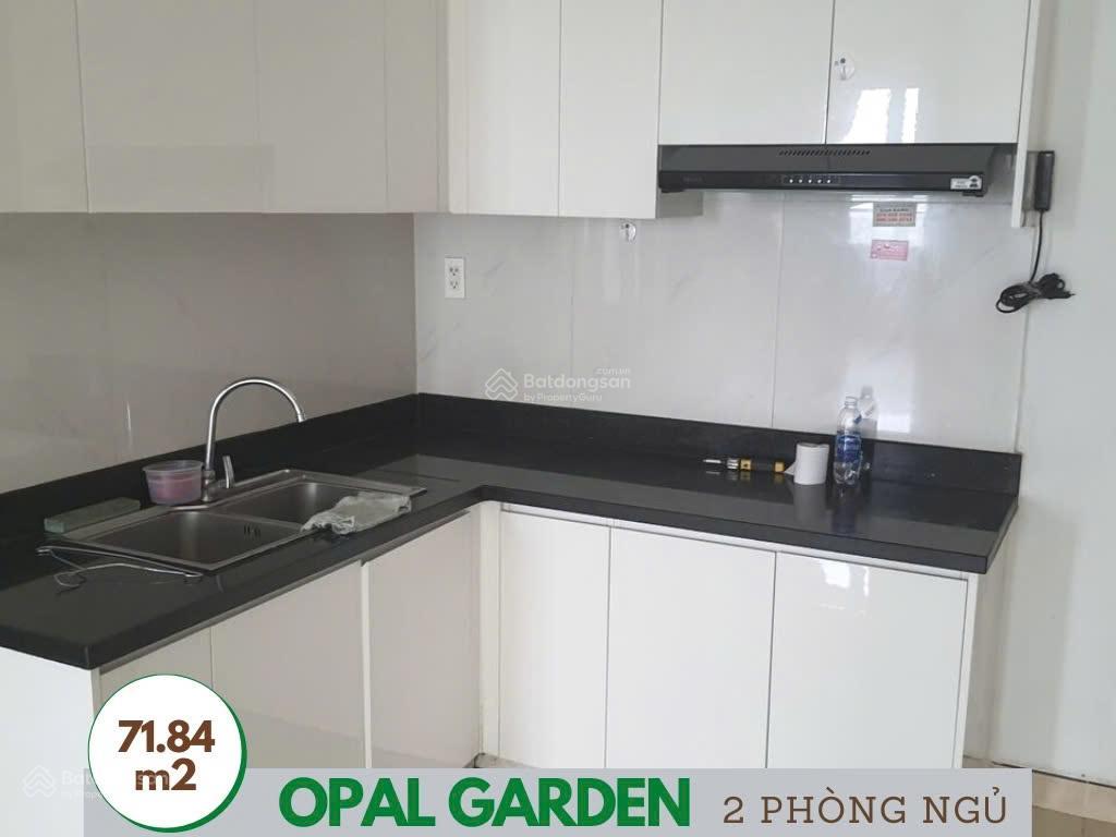 Cho thuê 2pn opal garden, tầng trung view hồ bơi, nhận nhà ngày 15