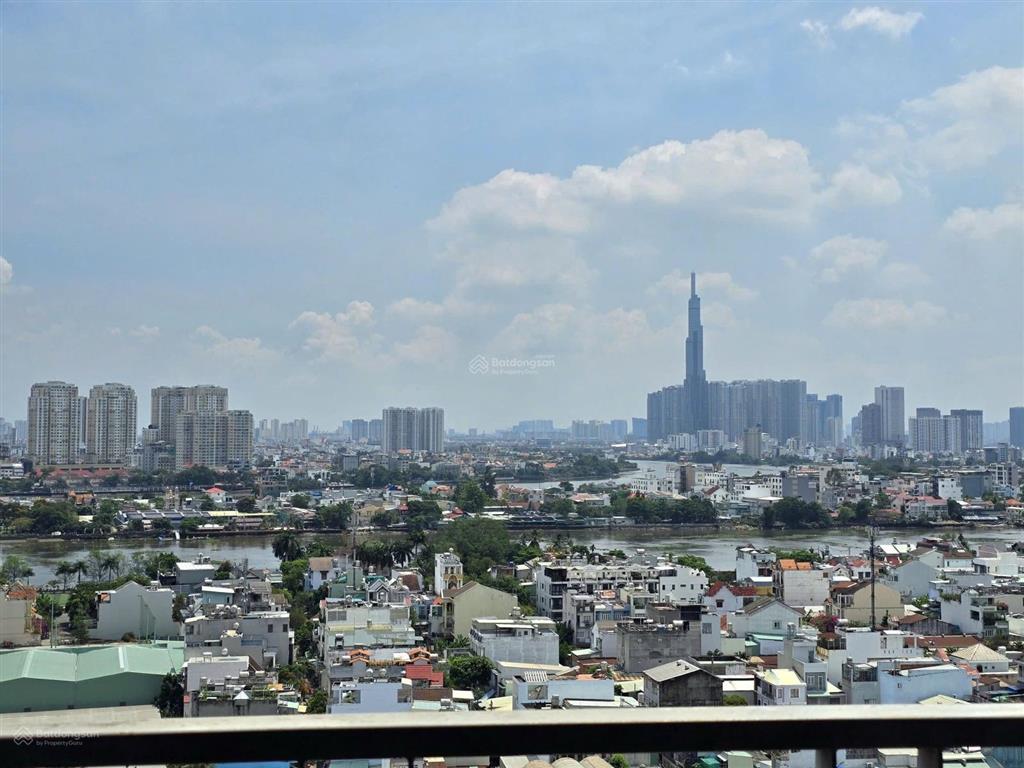 Bán căn hộ opal garden 2pn view landmark 81, nội thất đầy đủ
