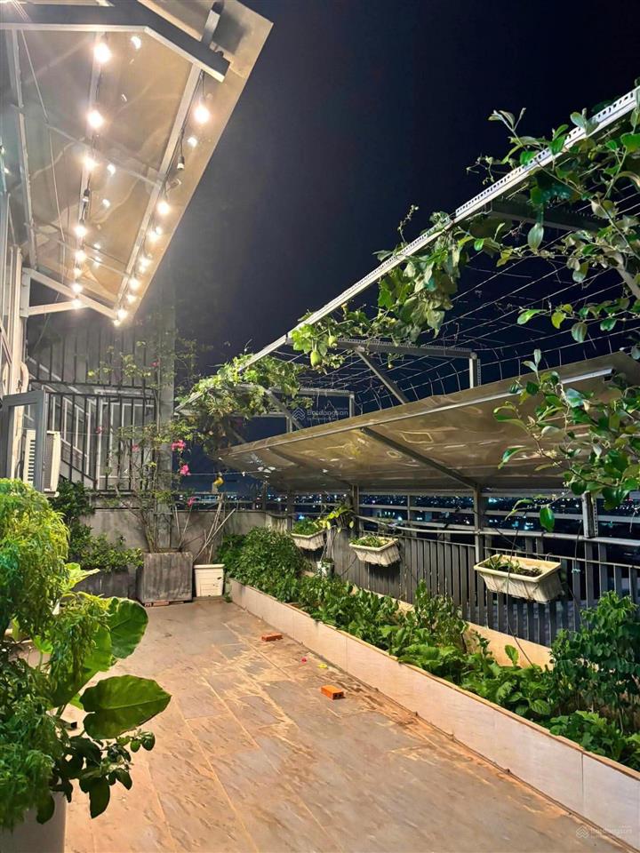 Cho thuê *penthouse opal garden* 4pn 4wc, có sân vườn riêng