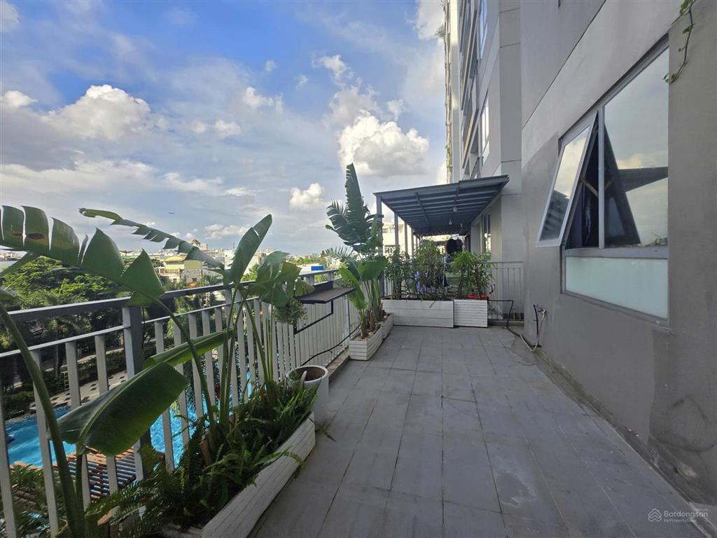 Bán căn hộ sân vườn 92m2, tầng 3 chung cư opal garden, full nt, shr