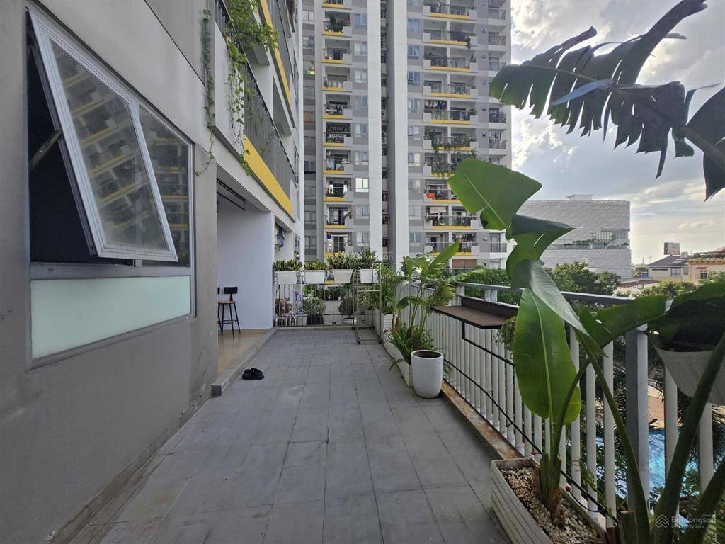 Bán căn hộ sân vườn 92m2, tầng 3 chung cư opal garden, full nt, shr