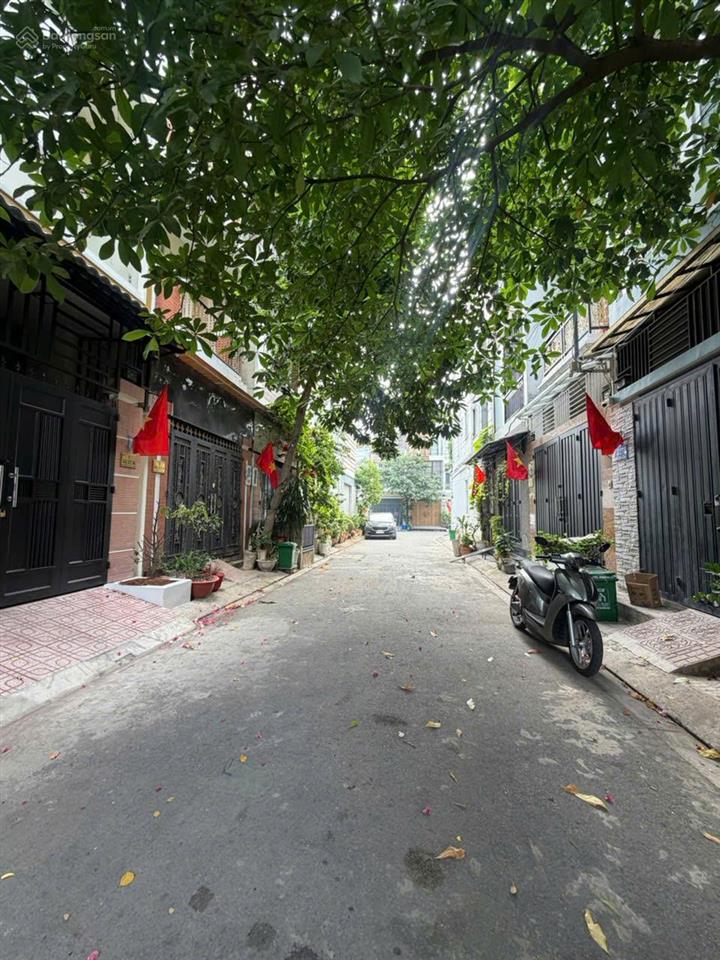 Nhà 4 tầng đường 12, khu hưng phú, ngay co.op bình triệu, ql13