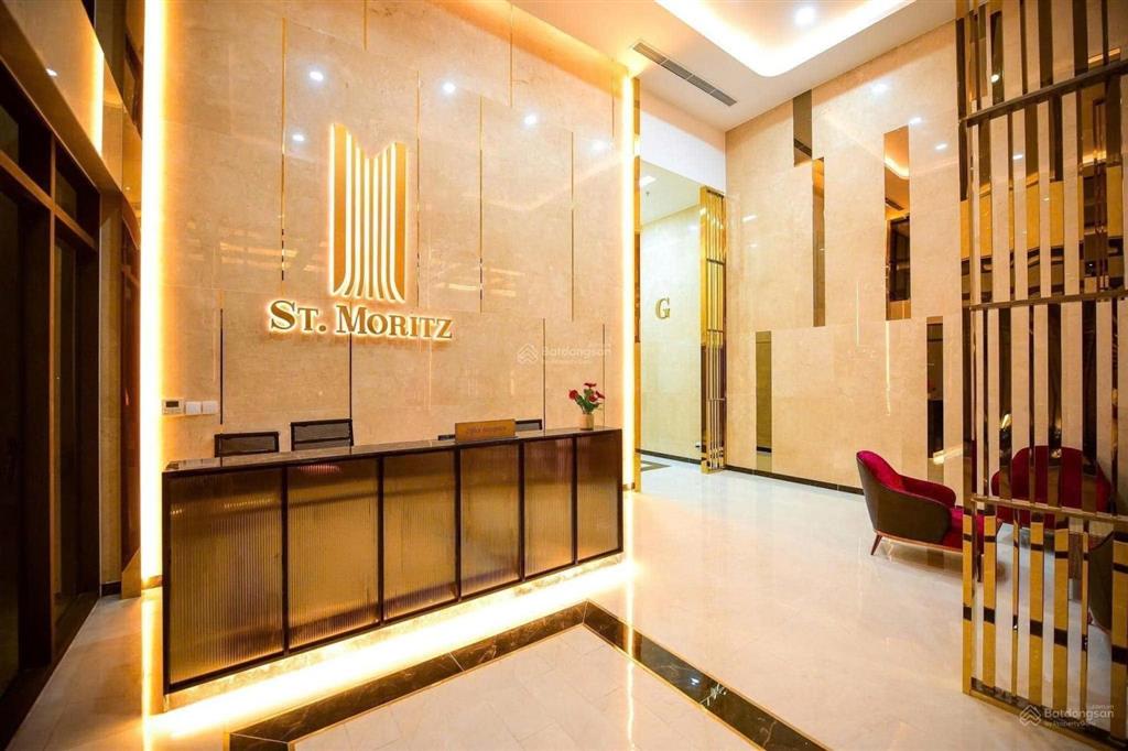 Cho thuê căn hộ trong tòa khách sạn st moritz 14tr