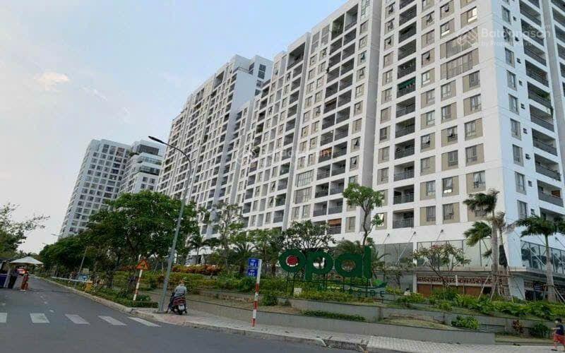 Cho thuê cc opal riverside, 12,5 triệu vnd, 71,1m2, 2pn 2wc, view sông, tầng cao, nhiều tiện ích