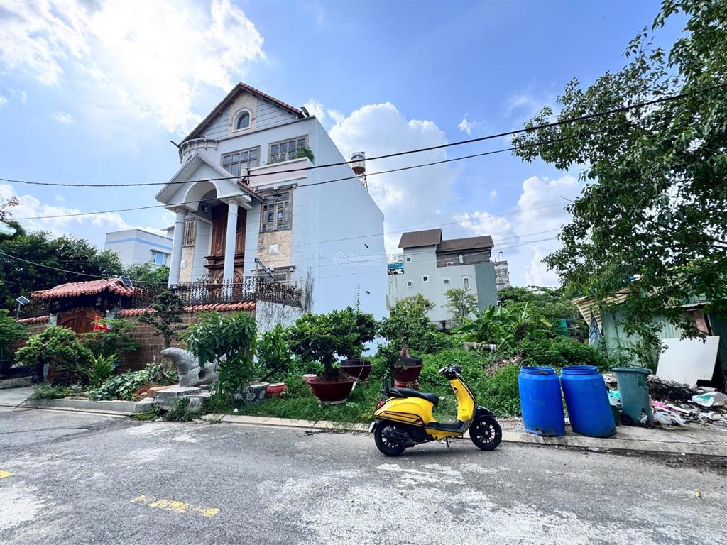 Bán lô đất khu bên sông  ngay gigamall phường hiệp bình chánh, tp thủ đức