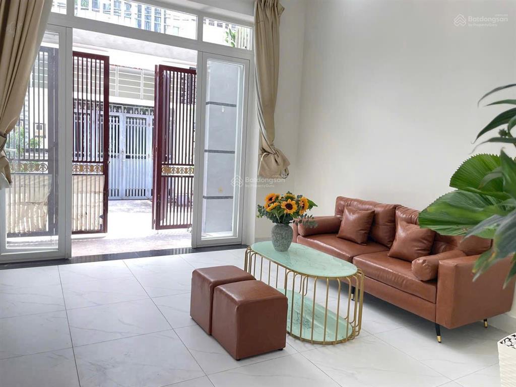 Nhà 1 trệt 2 lầu 125m sàn 3pn hẻm xe hơi chỉ 4,85 tỷ