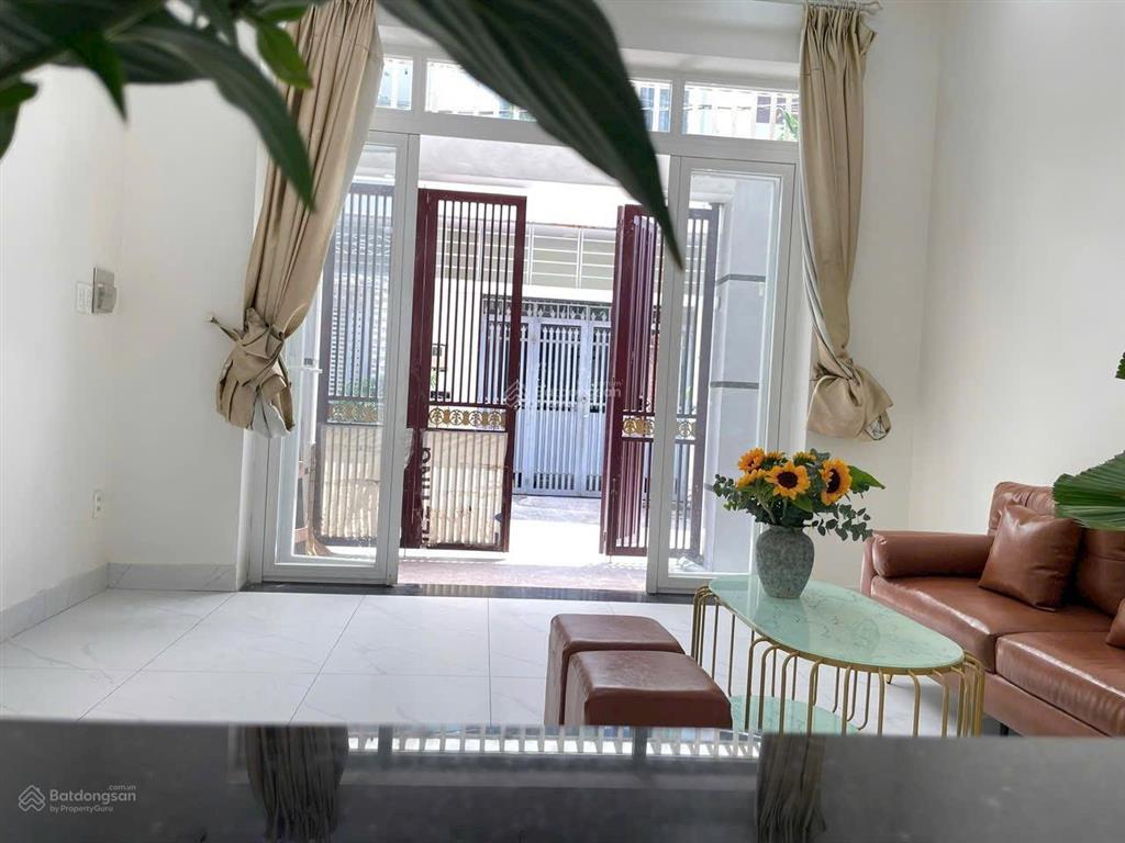 Nhà 1 trệt 2 lầu 125m sàn 3pn hẻm xe hơi chỉ 4,85 tỷ