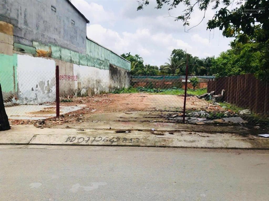 Bán lô đất mặt tiền đường 26, phường linh đông, thành phố thủ đức, gần đường linh đông